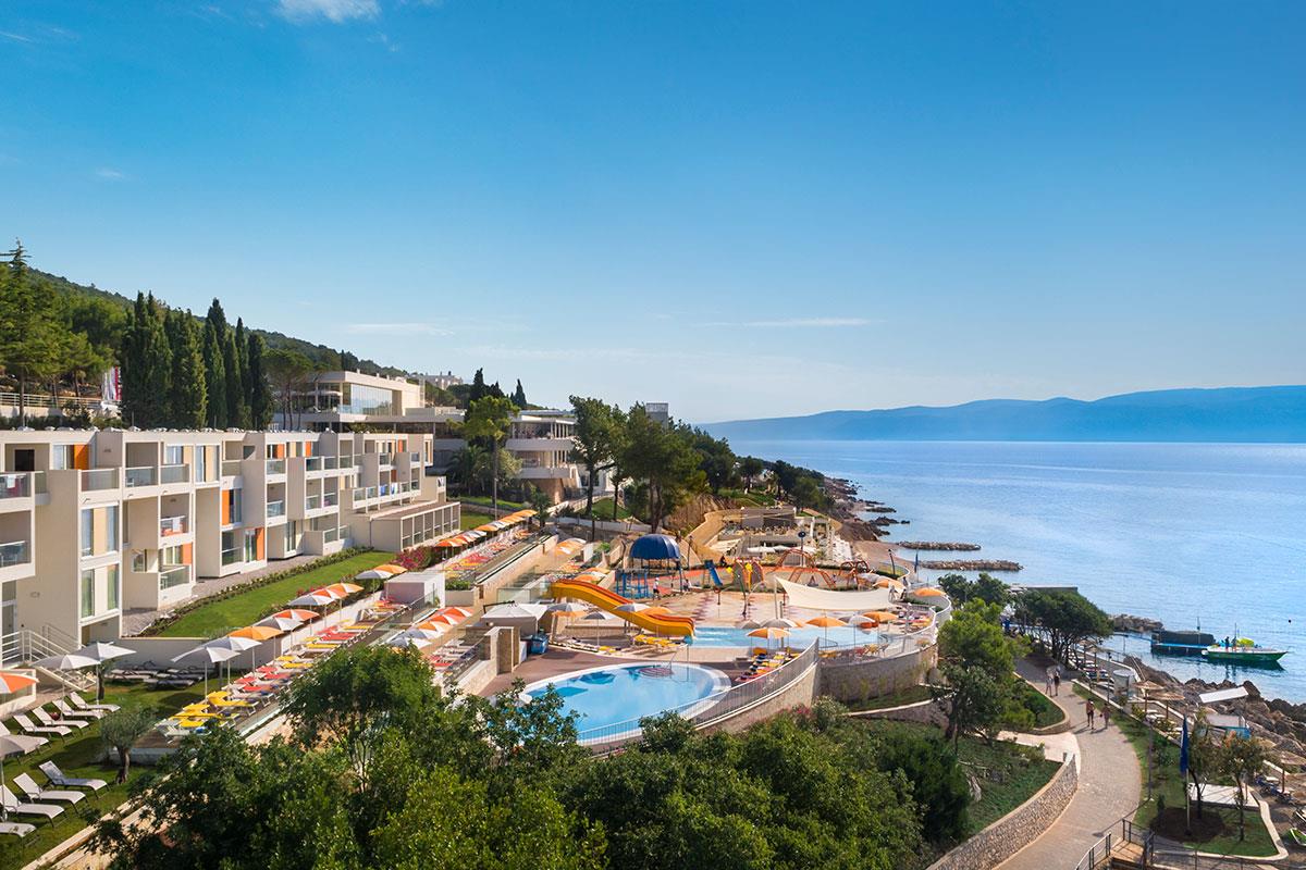 Valamar Girandella Family Hotel — П-ів Істрія, Хорватія — фото 1