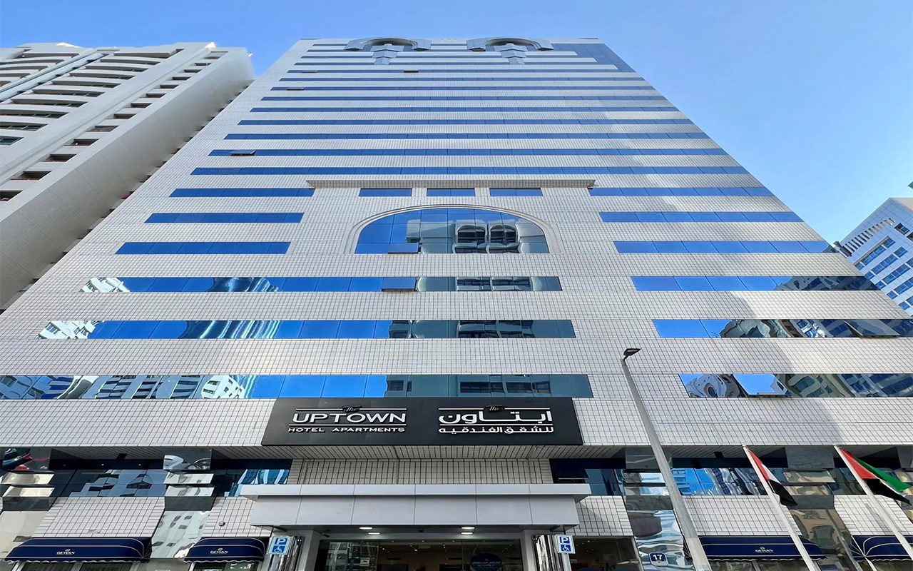 Uptown Hotel Apartments Abu Dhabi — Абу Дабі, Об'єднані Арабські Емірати — фото 1