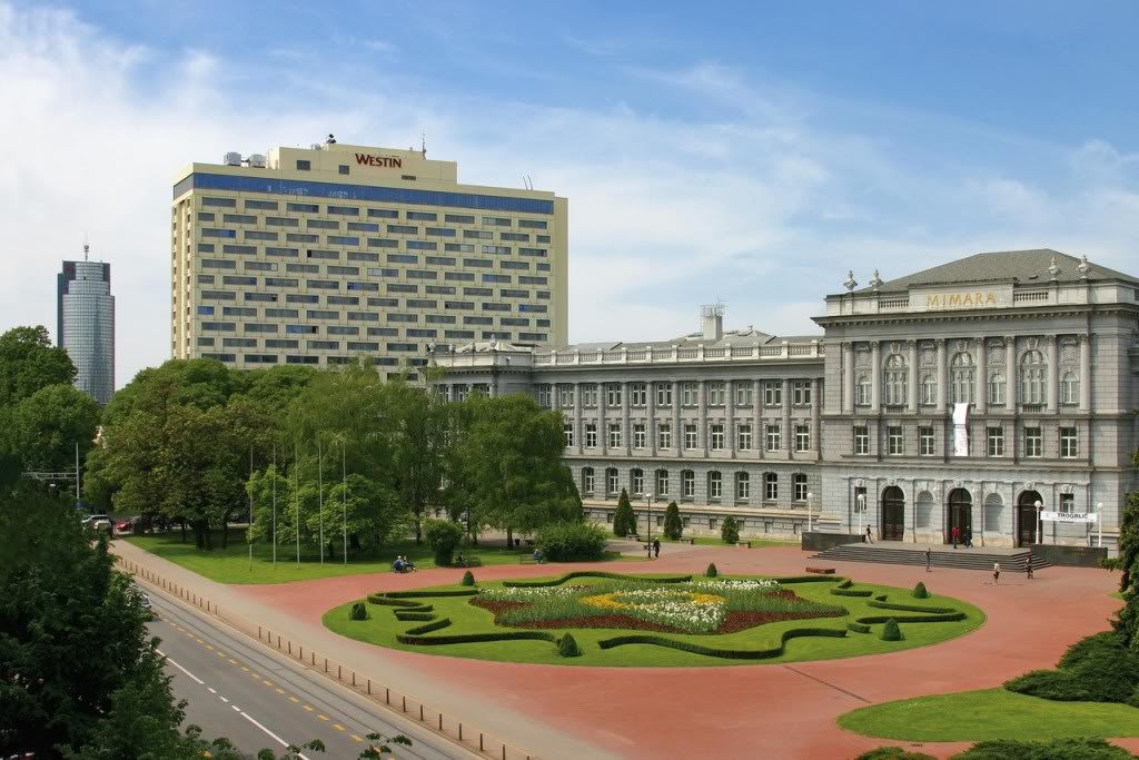 Westin — Загреб, Хорватія — фото 1