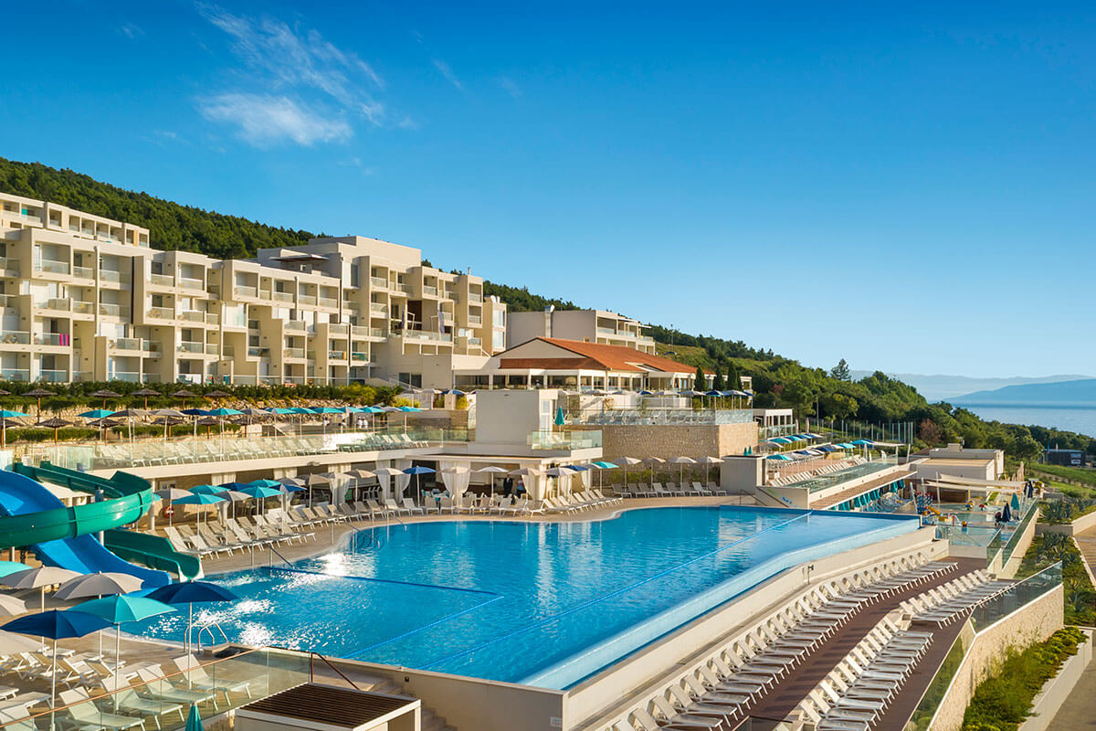 Valamar Bellevue Resort — П-ів Істрія, Хорватія — фото 1