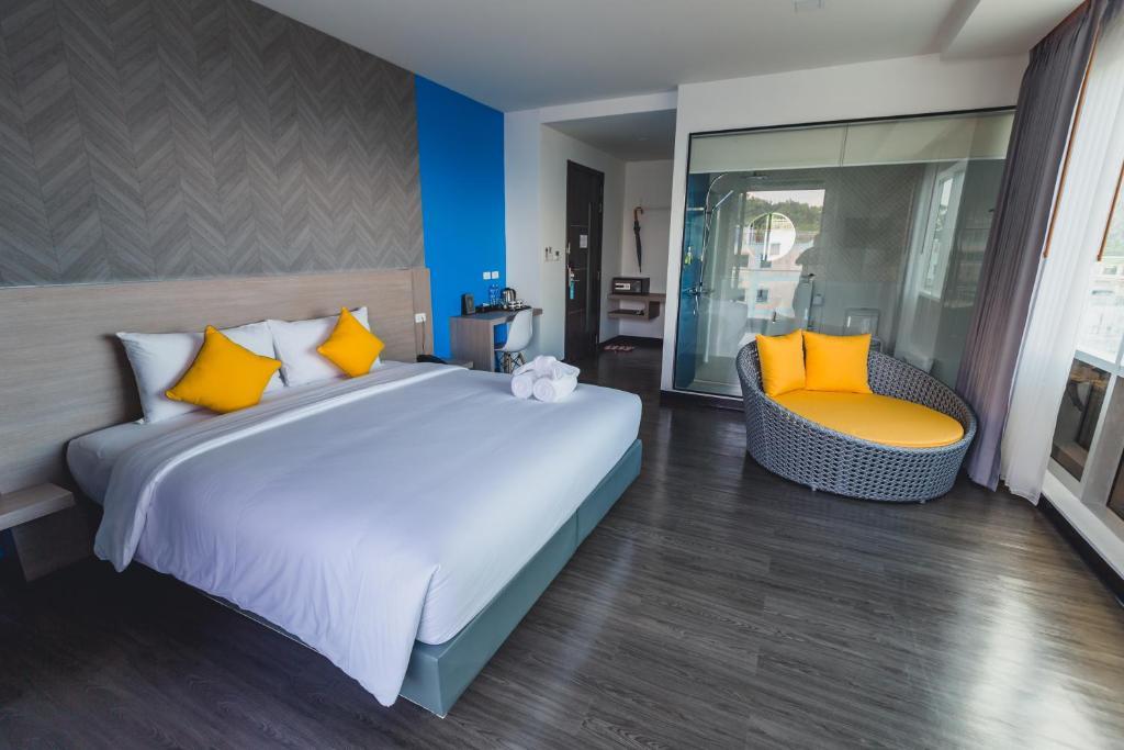 Wake Up Aonang Hotel — Крабі, Таїланд мініатюра 9