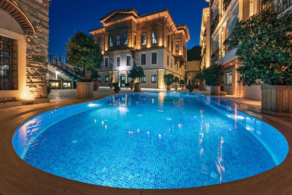 Seven Hills Palace & Spa — Стамбул, Туреччина — фото 1