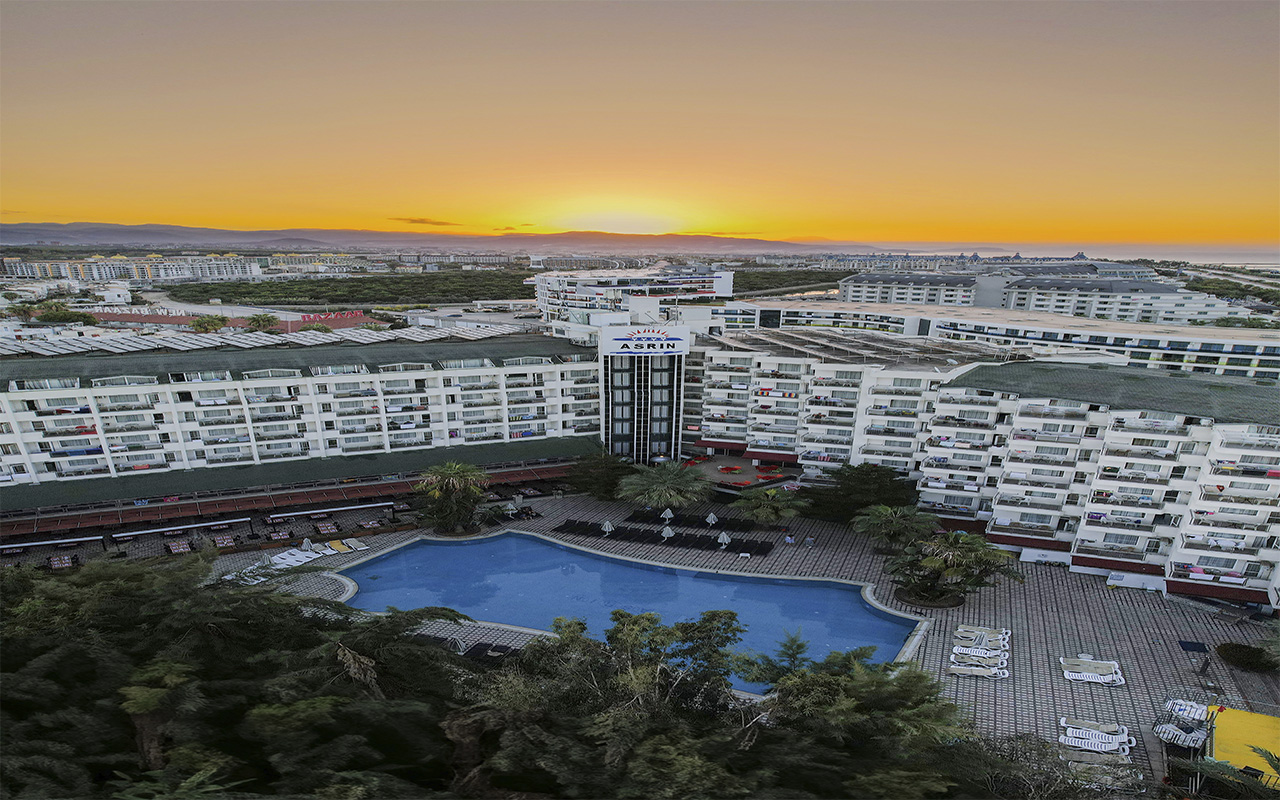 Asrin Beach Hotel — Аланья, Туреччина мініатюра 6