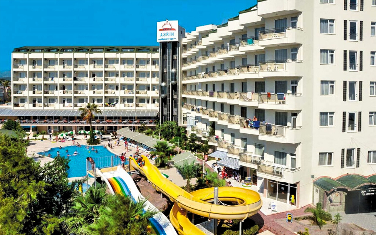 Asrin Beach Hotel — Аланья, Туреччина мініатюра 7