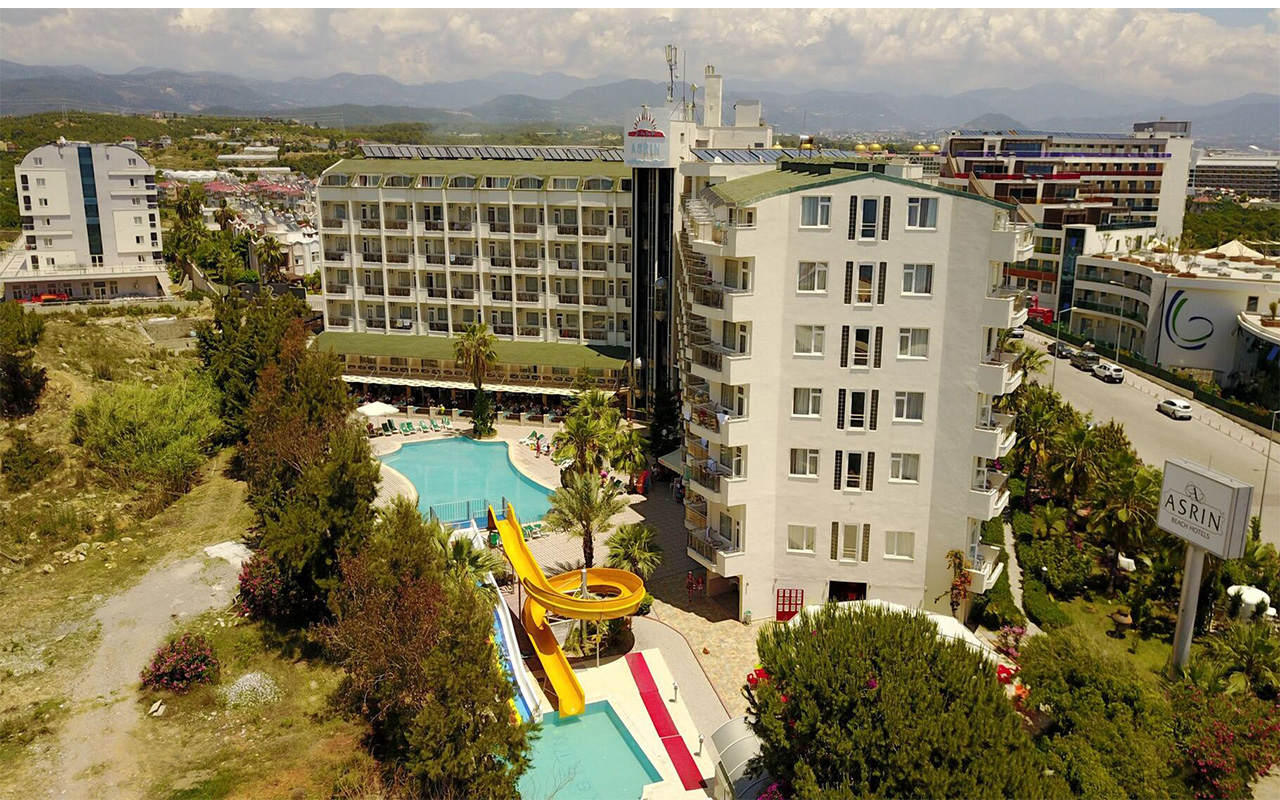 Asrin Beach Hotel — Аланья, Туреччина мініатюра 8