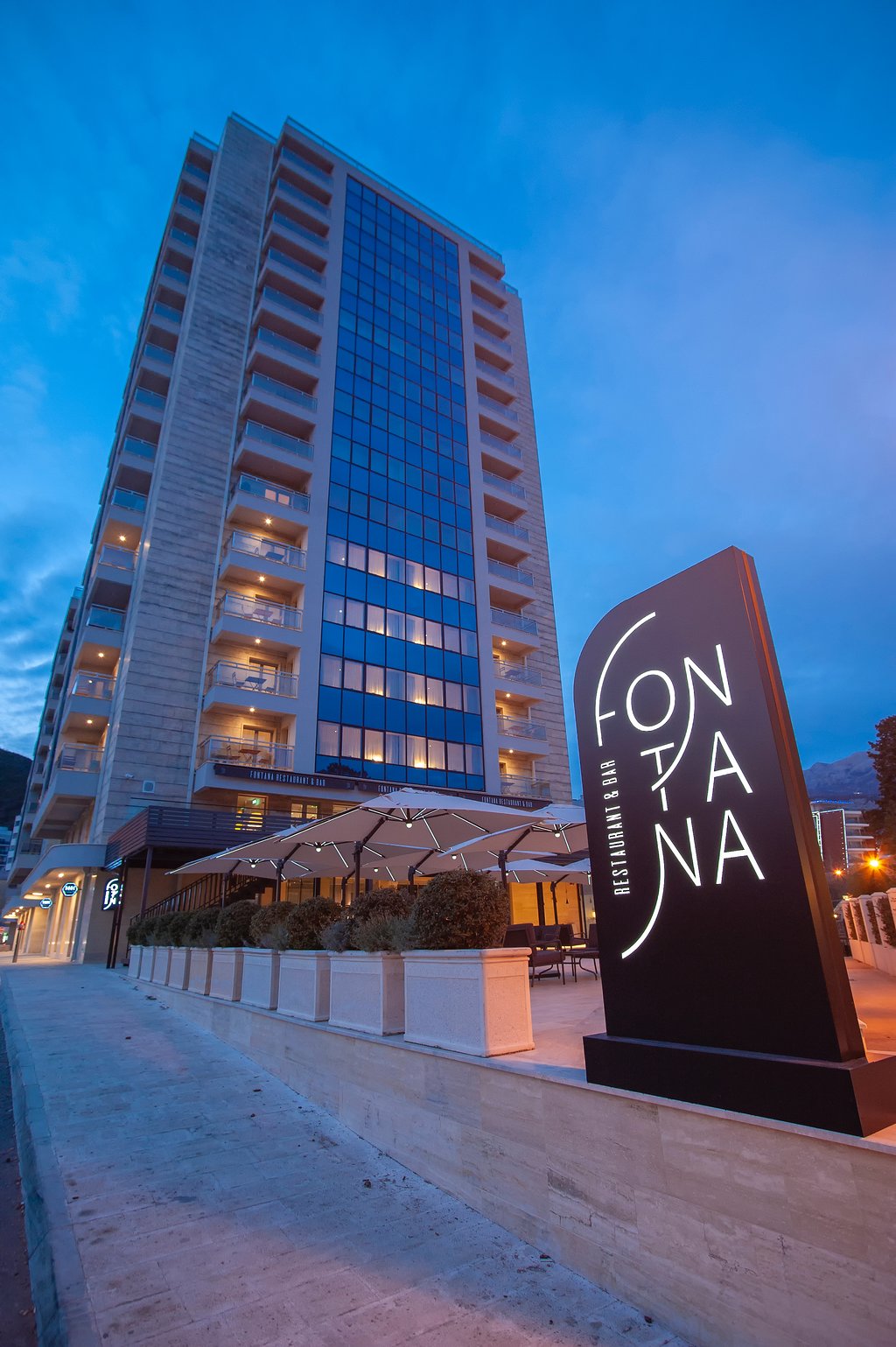 Fontana Hotel & Gastronomy — Будванськая Рівʼєра, Чорногорія — фото 1