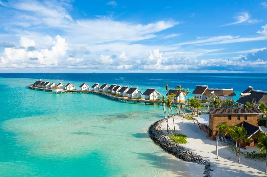 SAii Lagoon Maldives Curio Collection by Hilton — Південний Мале Атол, Мальдіви — фото 1