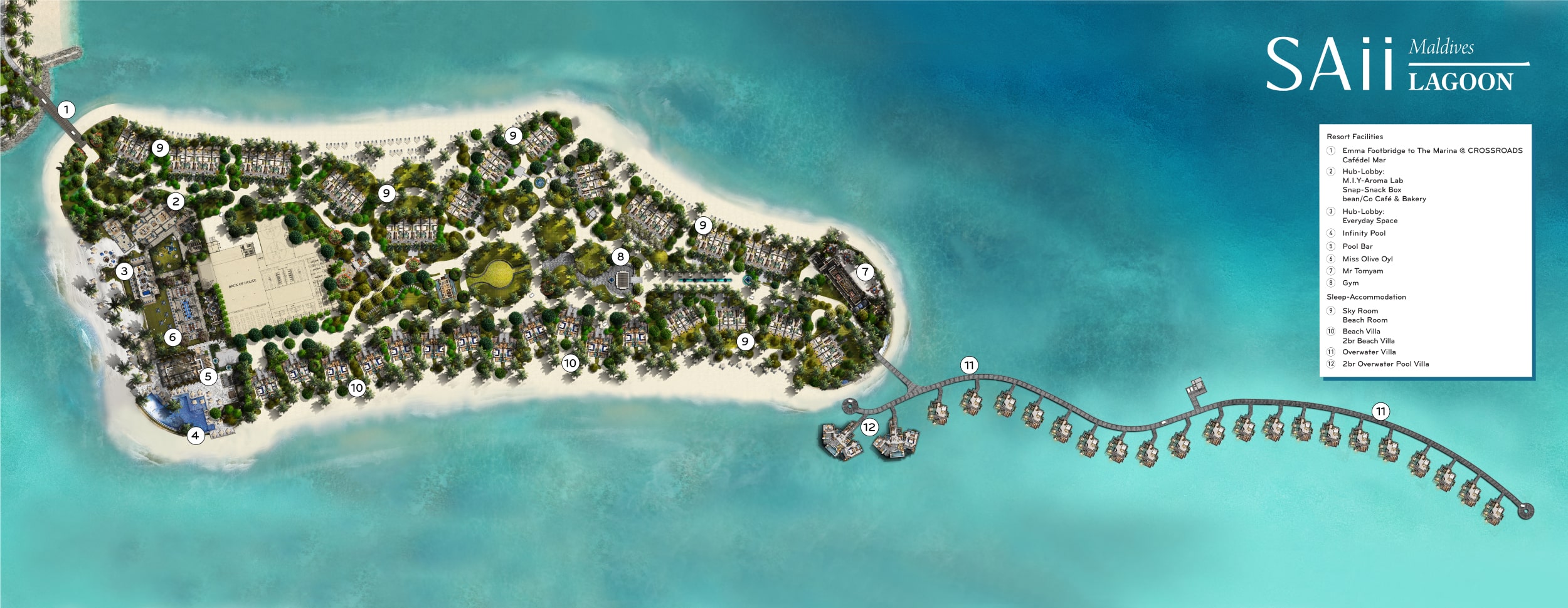 SAii Lagoon Maldives Curio Collection by Hilton — Південний Мале Атол, Мальдіви мініатюра 6