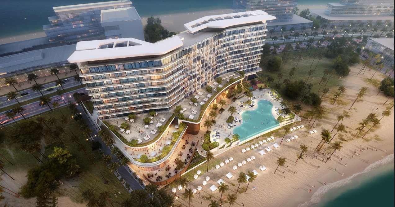 Hampton by Hilton Marjan Island — Рас Аль Хайма, Об'єднані Арабські Емірати — фото 1