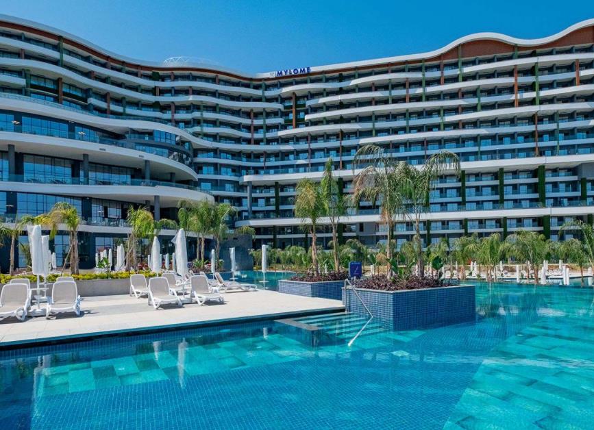 Mylome Luxury Hotel & Resort — Аланья, Туреччина мініатюра 7