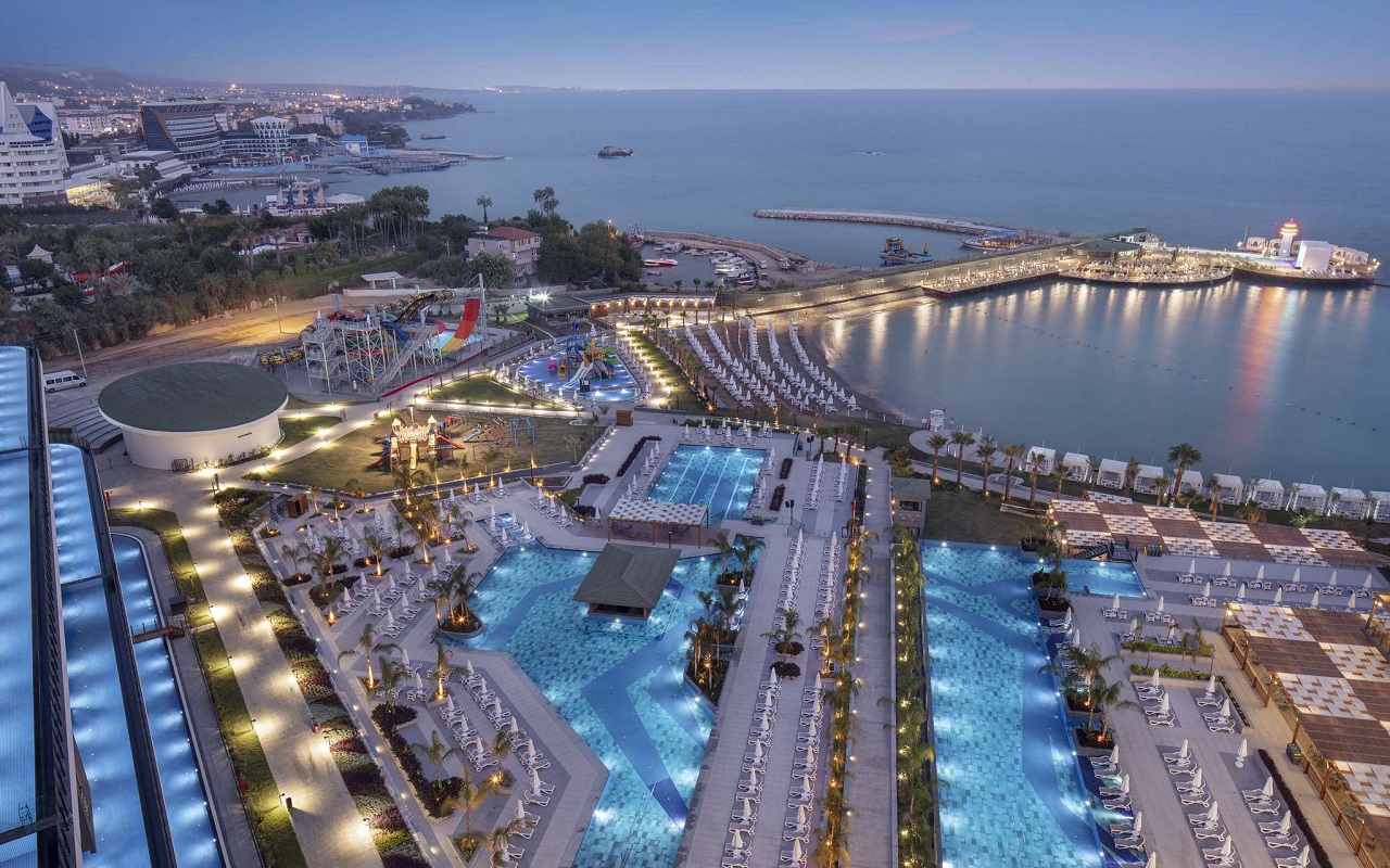 Mylome Luxury Hotel & Resort — Аланья, Туреччина мініатюра 6