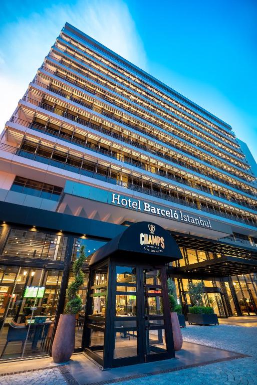 Barcelo Istanbul Hotel — Стамбул, Туреччина — фото 1