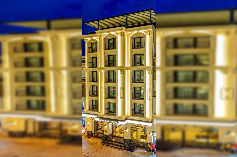 Beethoven Senfoni Hotel — Стамбул, Туреччина — фото 1