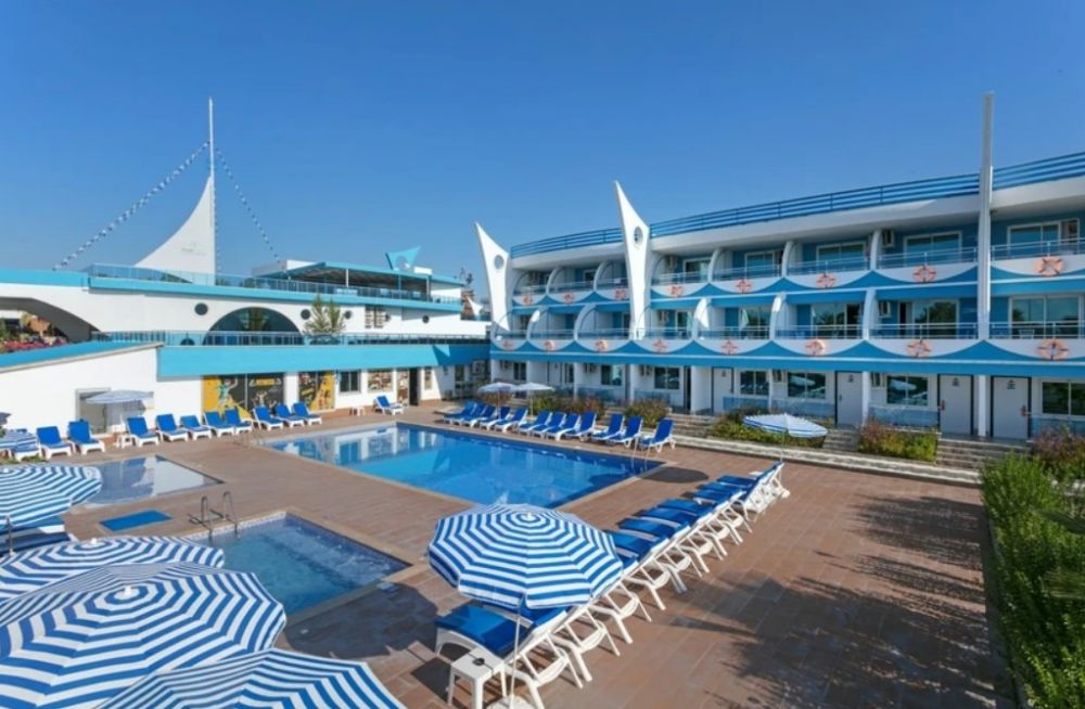 Otium Family Club Marine Beach — Сіде, Туреччина мініатюра 10