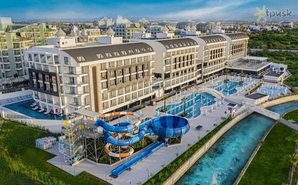Diamond Deluxe Hotel & Spa — Сіде, Туреччина — фото 1