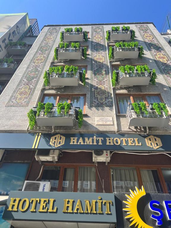 Hamit Hotel — Стамбул, Туреччина — фото 1