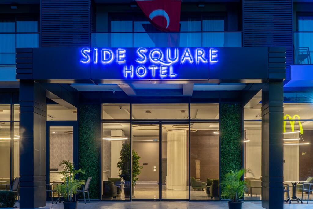 Side Square Hotel — Сіде, Туреччина мініатюра 32