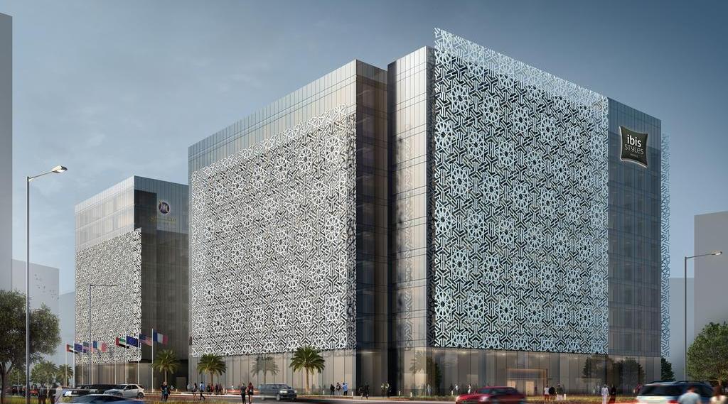 Ibis Styles Dubai Airport Hotel — Дубаї, Об'єднані Арабські Емірати — фото 1