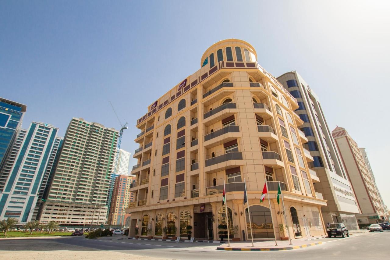Time Express Hotel Al Khan — Шарджа, Об'єднані Арабські Емірати — фото 1