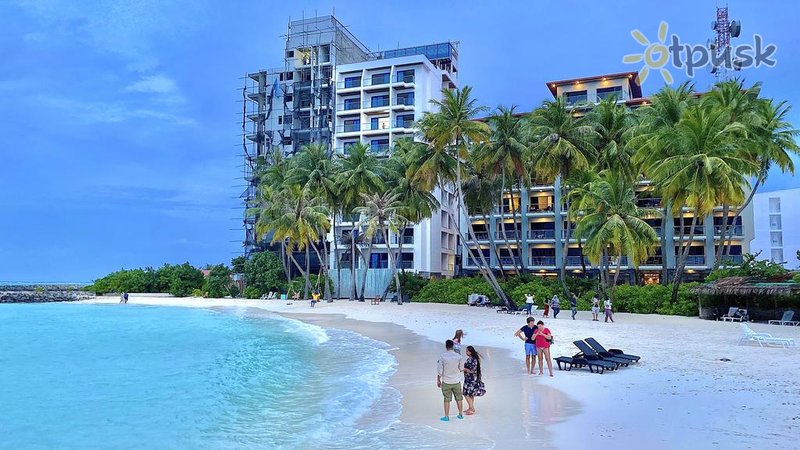Kaani Palm Beach Maafushi — Південний Мале Атол, Мальдіви — фото 1