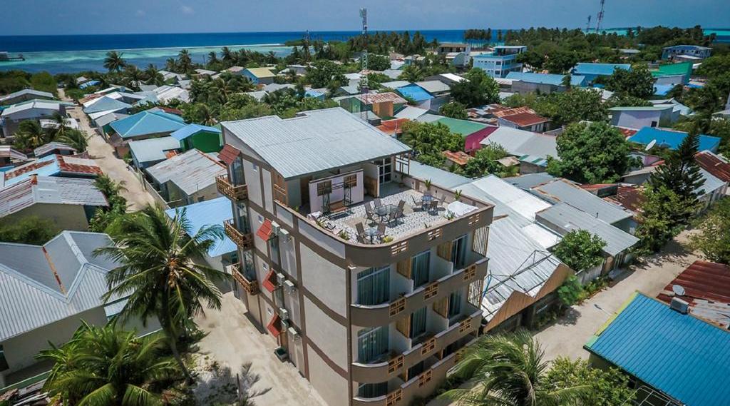 Ocean Retreat & Spa Guraidhoo — Південний Мале Атол, Мальдіви — фото 1