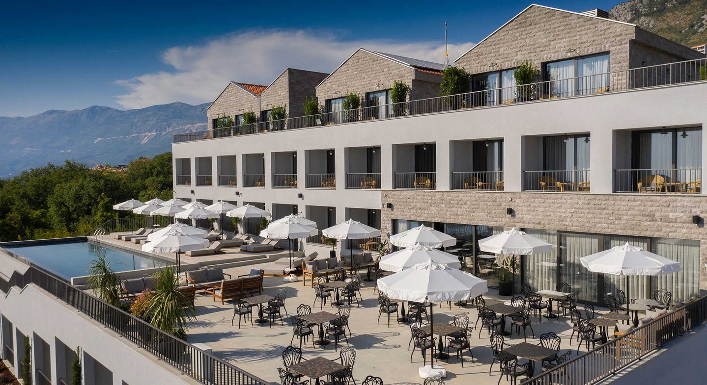 Vivid Blue Serenity Resort Rezevici — Режевічі, Чорногорія мініатюра 6