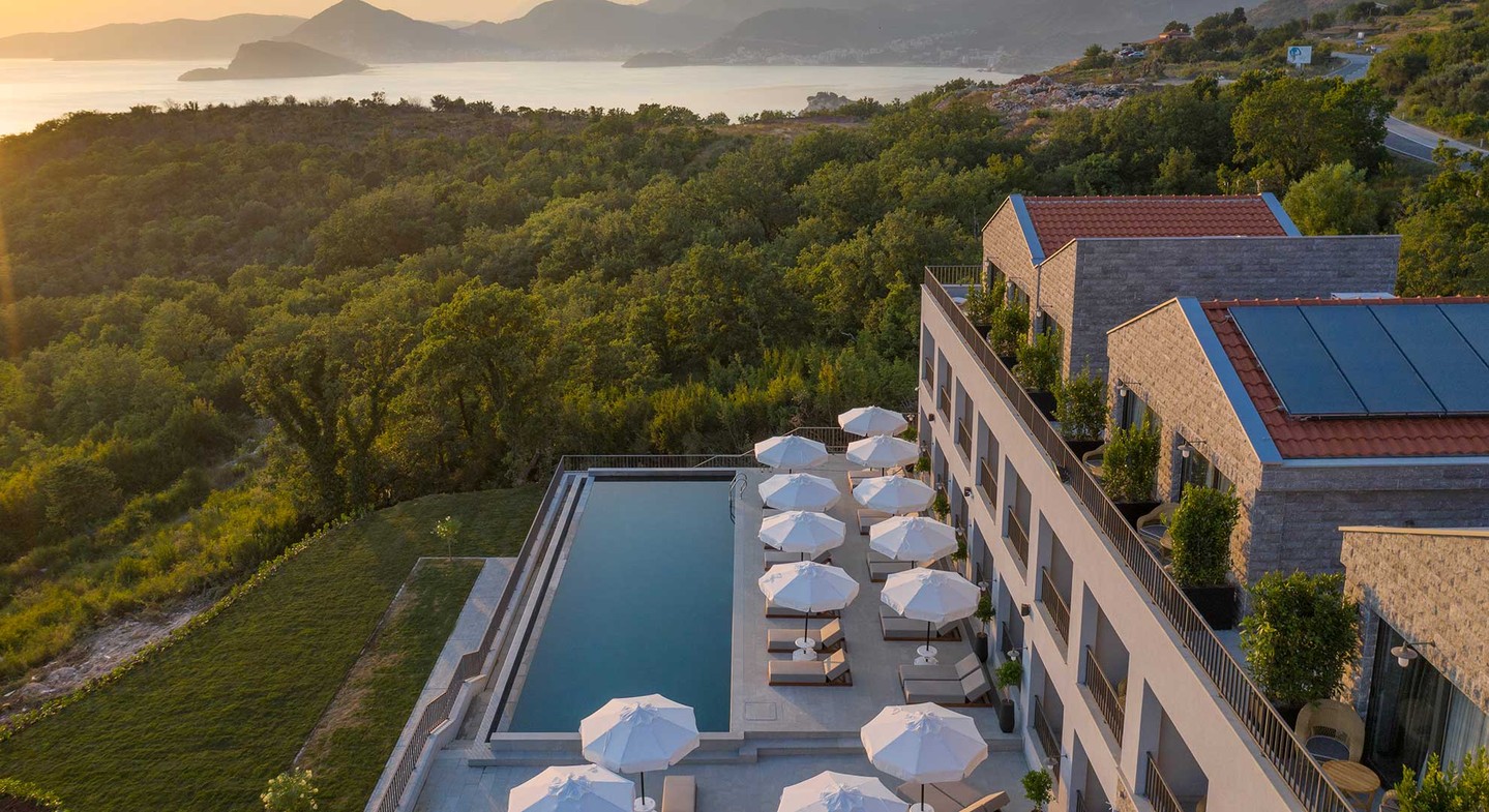 Vivid Blue Serenity Resort Rezevici — Режевічі, Чорногорія мініатюра 7