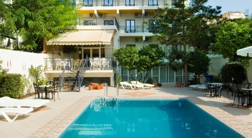 Bakos Hotel — Лутракі (Коринфія), Греція мініатюра 11