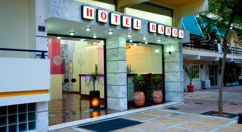 Bakos Hotel — Лутракі (Коринфія), Греція мініатюра 13