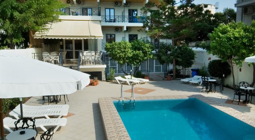 Bakos Hotel — Лутракі (Коринфія), Греція мініатюра 18