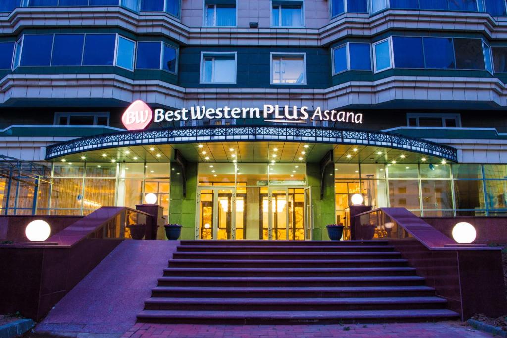 Best Western Plus Astana — Астана (Нур-Султан), Казахстан — фото 1