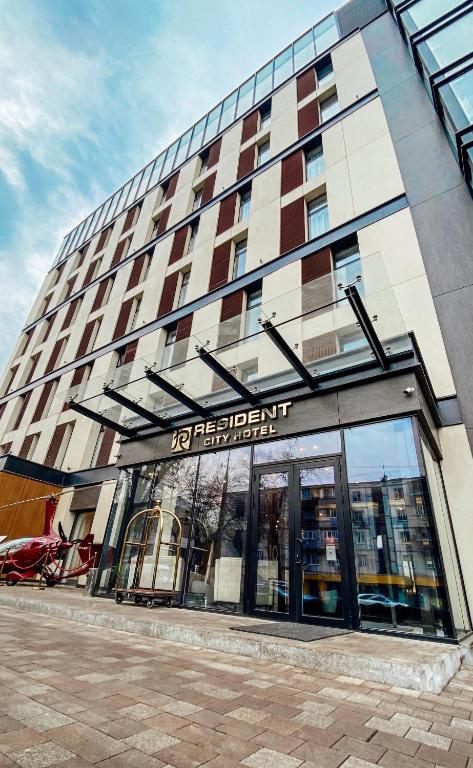 Resident City Hotel — Алмати, Казахстан — фото 1