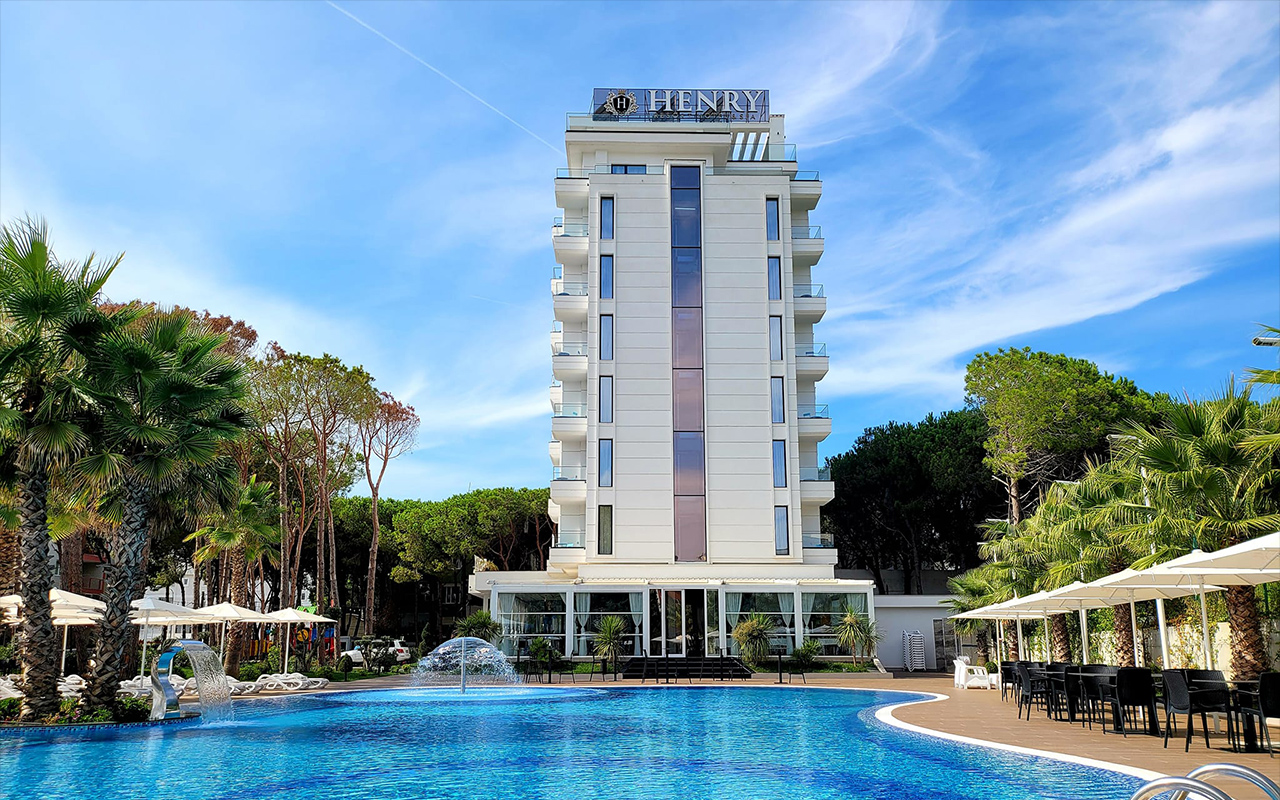 Henry Resort & Spa — Дуррес, Албанія мініатюра 7