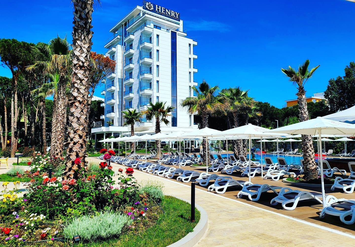 Henry Resort & Spa — Дуррес, Албанія мініатюра 6