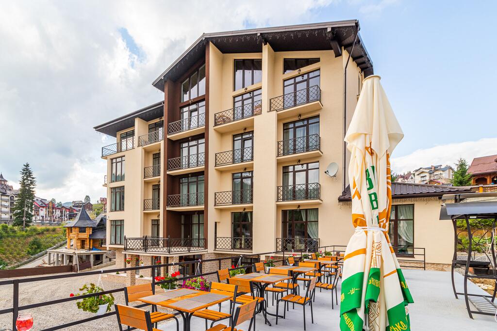 Gold Palace Bukovel — Карпати, Україна мініатюра 6