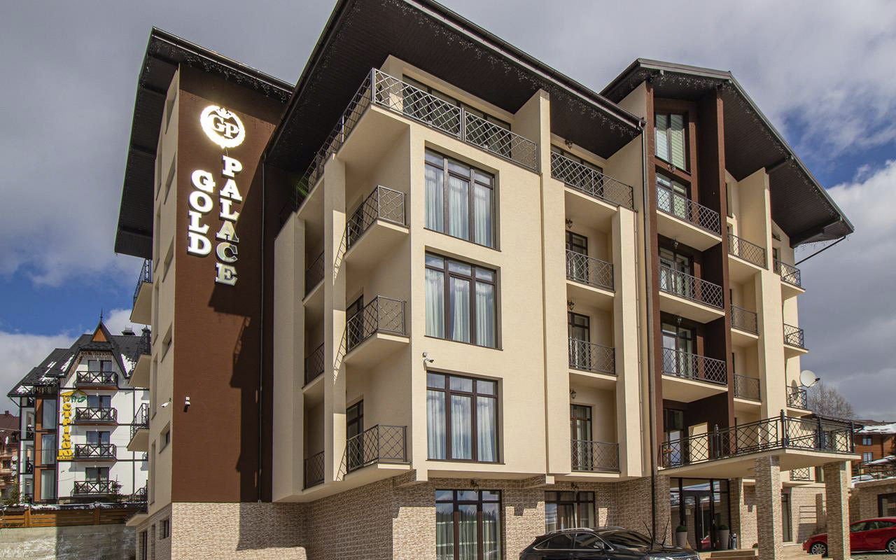 Gold Palace Bukovel — Карпати, Україна мініатюра 8