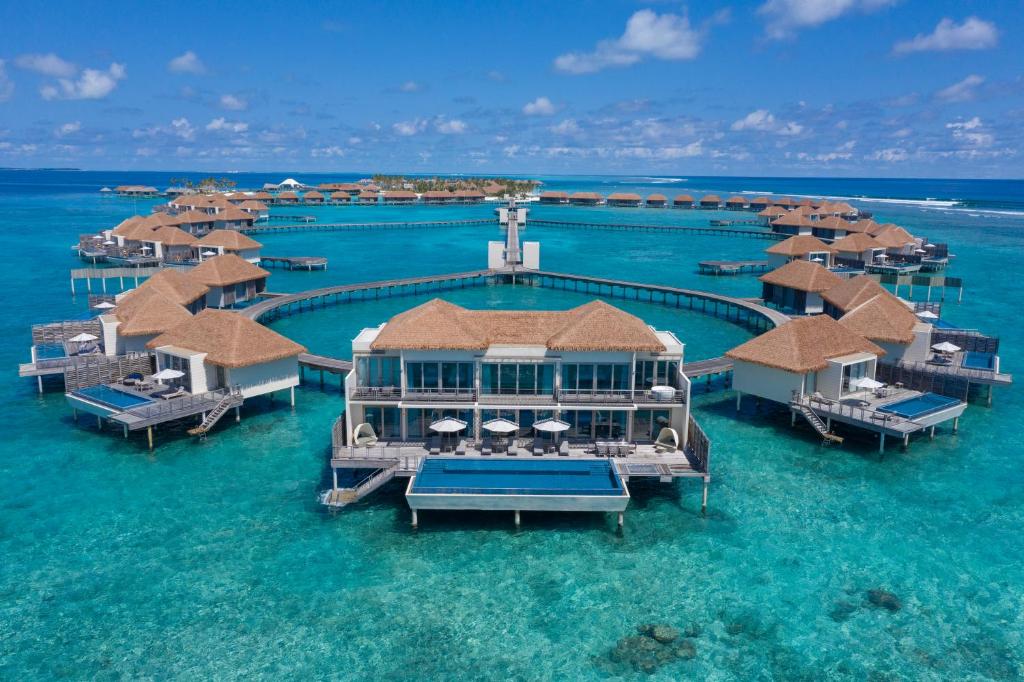 Radisson Blu Resort Maldives Fenfushi — Арі (Аліфу) атол, Мальдіви — фото 1