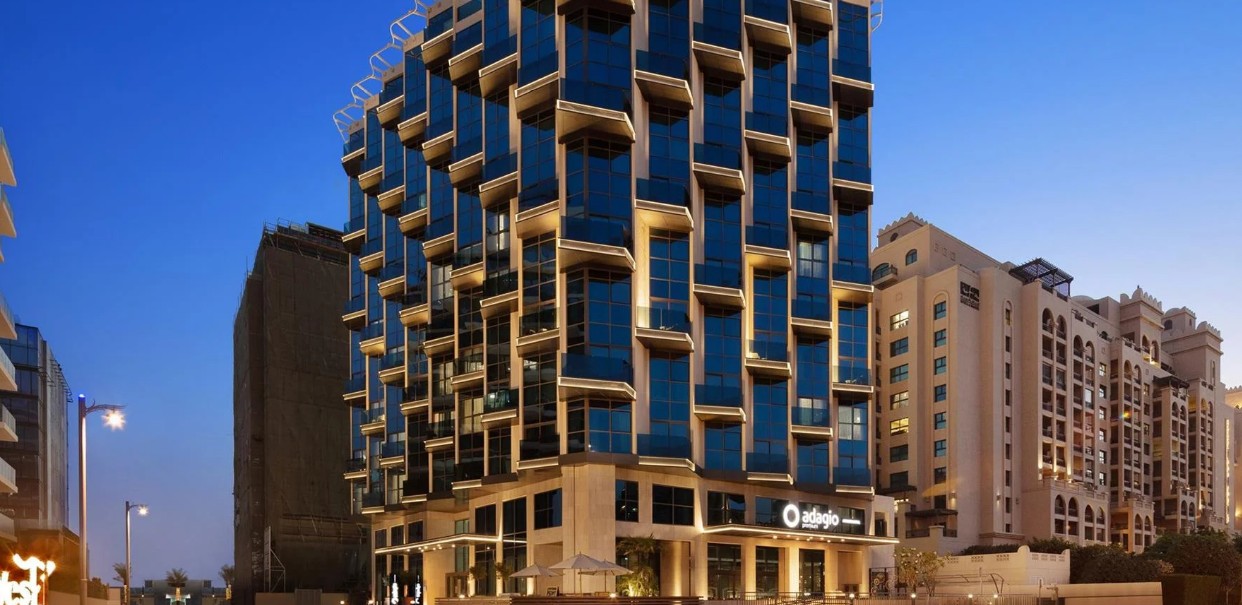 Adagio Premium The Palm — Дубаї, Об'єднані Арабські Емірати мініатюра 110