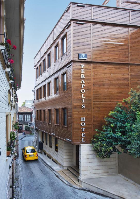 Perapolis Hotel — Стамбул, Туреччина — фото 1