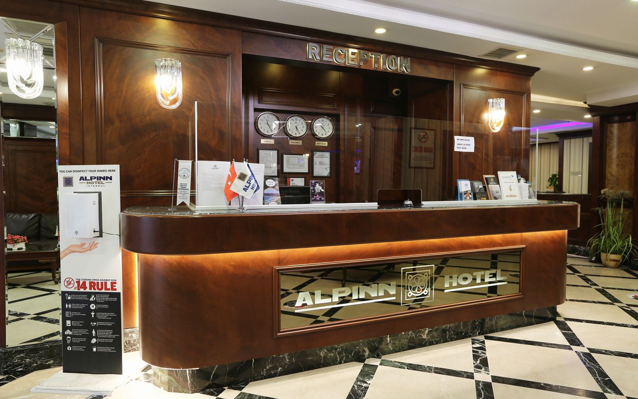 Alpinn Hotel Due — Стамбул, Туреччина — фото 1