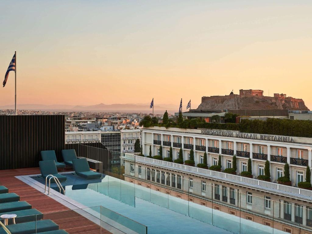 Athens Capital Center Hotel MGallery Collection — Афіни, Греція мініатюра 195