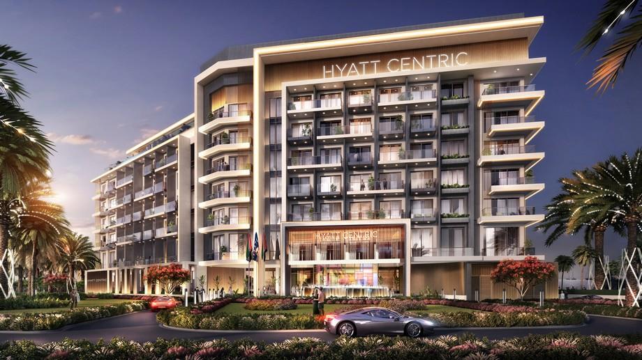 Hyatt Centric Jumeirah Dubai — Дубаї, Об'єднані Арабські Емірати — фото 1