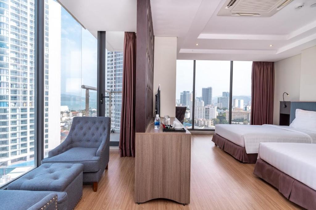 Areca Hotel Nha Trang — Нячанг, В'єтнам мініатюра 8