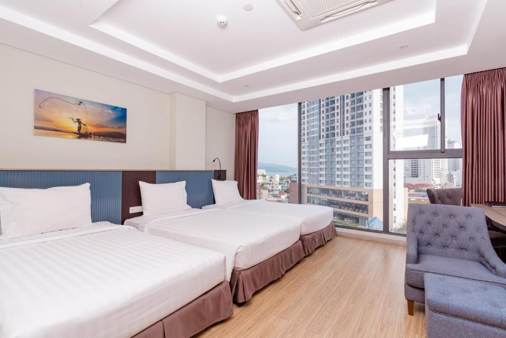 Areca Hotel Nha Trang — Нячанг, В'єтнам мініатюра 9