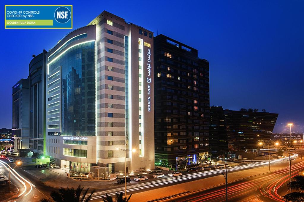Golden Tulip Doha Hotel — Доха, Катар — фото 1