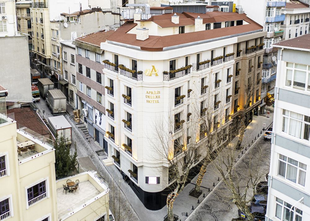 Aprilis Deluxe Hotel — Стамбул, Туреччина — фото 1