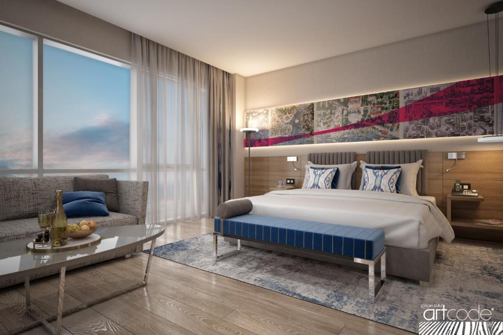 Delta Hotels by Marriott Istanbul Levent — Стамбул, Туреччина мініатюра 69