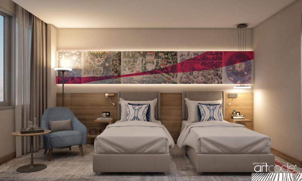 Delta Hotels by Marriott Istanbul Levent — Стамбул, Туреччина мініатюра 70
