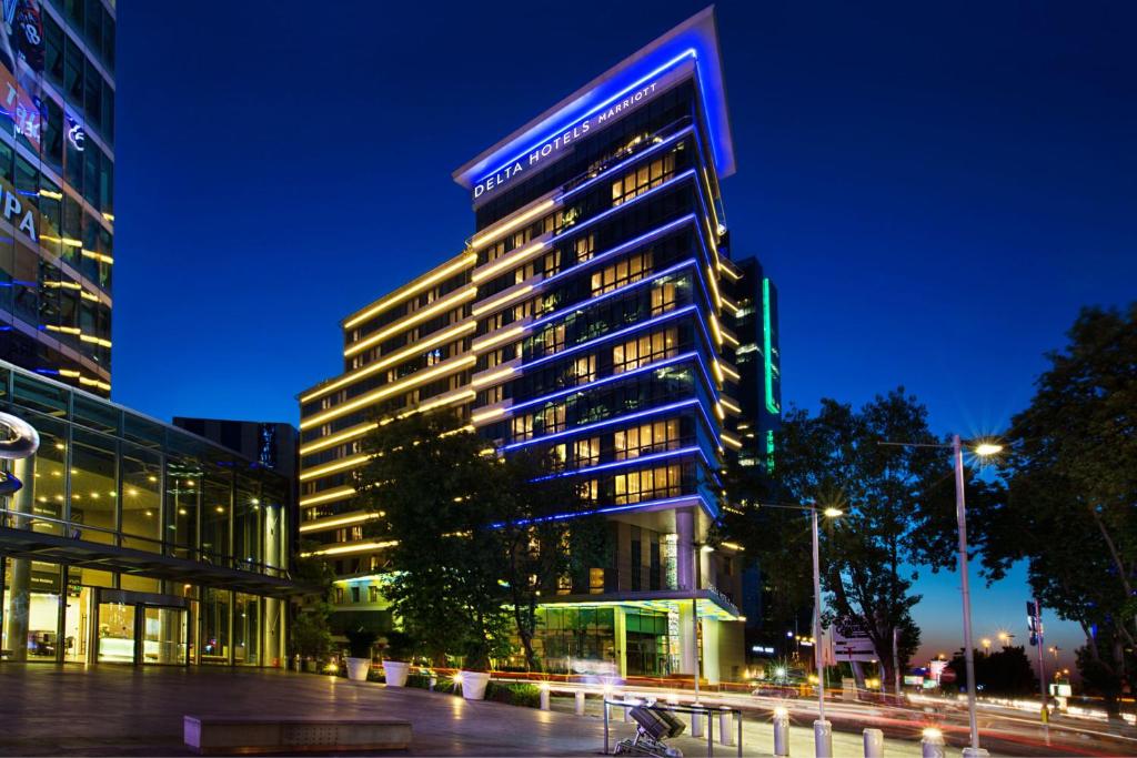 Delta Hotels by Marriott Istanbul Levent — Стамбул, Туреччина мініатюра 68