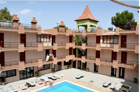 Aleria Belport Beach Hotel — Кемер, Туреччина — фото 1
